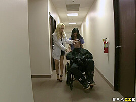 Deep Oral Resuscitation With Monica Mayhem, Keiran Lee - Brazzers
