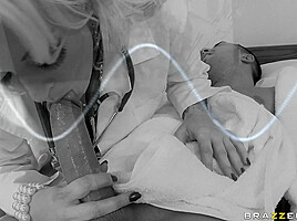 Deep Oral Resuscitation With Monica Mayhem, Keiran Lee - Brazzers