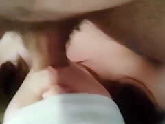 Deep Throat Cum In Mouth For My Girfriend