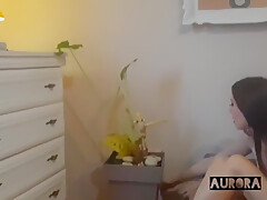Deepthroat With Cumshot (aurora Casting)