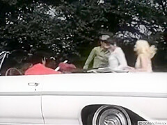 Delightful Lass - Car Fucking Movie
