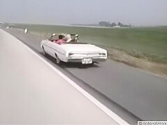 Delightful Lass - Car Fucking Movie