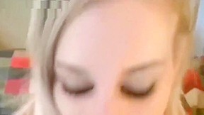 Delightful blonde teen 18+ lured into having sex on camera