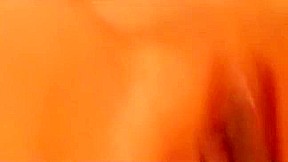 Delilah spread and gapes her pussy