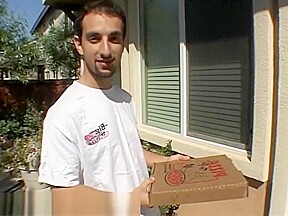 Delivery Boy Delivers More Than Just Pizza