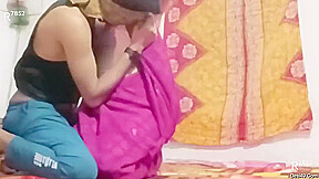 Desi Bhabhi Blowjob And Fucked