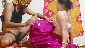 Desi Bhabhi Blowjob And Fucked