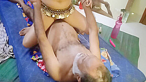 Desi Bhabhi Fuck Her Steps Grand Step father Hot Pussy Nippal Hot Hot Boobs