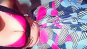 Desi Bhabhi Showing Her Creamy Boobs