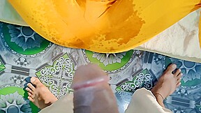 Desi Bhabhi Squirts In Bed Hard Fucking In Devar