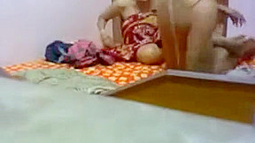 Desi Boudi Sex With Her Secret Lover In His House