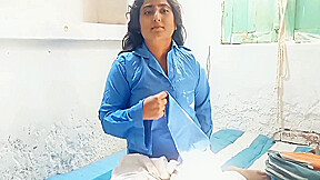 Desi Caught And Fucked While She Is Making Naughty Drawing Pussy And Anal Sex