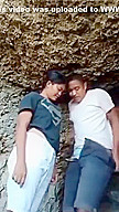 Desi College Friends Outdoor Sex Video 1