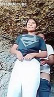 Desi College Friends Outdoor Sex Video 1