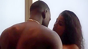 Desi Dhabi And Wild African Man - Maya