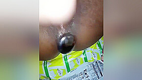 Desi Girl Asshole Plag Try Hard Pain
