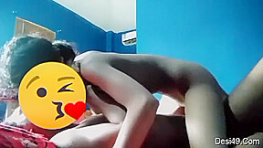 Desi Girl Ridding Lover Dick