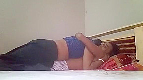 Desi Guy Sucking Boobs Of His Neighbor Bhabhi