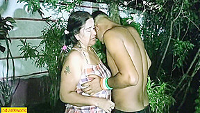 Desi Hot Madam And student 18+ Amazing Xxx Fucking In Garden At Midnight!! With Clear Hindi Audio