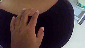 Desi Hot Stepmom Takes Food Out Of Fridge While Stepson Fucks Her Ass Then Pussy Fuck & Hot Cum