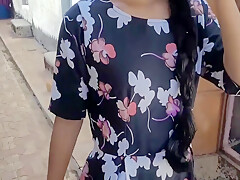 Desi Ladaki Chota Kapada Pahankar Apane Hi Step Brother Se Chudwai With Full Masti