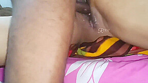 Desi Milkman Fucking His Customers And Filled Her Pussy With His Cream