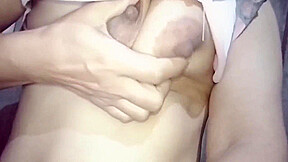 Desi Paki Girlfriend Show Beautiful Boobs And Pussy In Bathroom