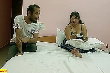 Desi Rich Wife Talking Dirty Talk While Fucking!! Hot Bhabhi Chudai