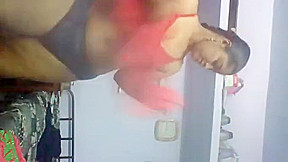 Desi Self Records Her Dress Changing Video