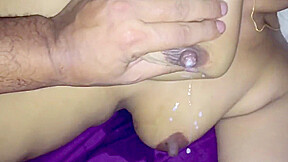 Desi Wife - Lactating Boobs