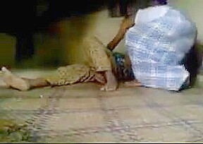 Desi couple licking pussy with fucking on floor 