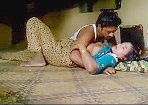 Desi couple licking pussy with fucking on floor 