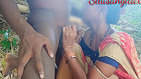 Devar Bhabhi - Indian Village Desi Ki Chudayi In Forest And Outside