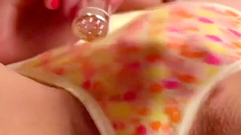 Diana Toying Her Pussy Closeup