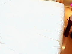 Dildo masturbation high-quality woman spread the legs