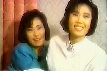 Dilettante korean Step sisters in three-some