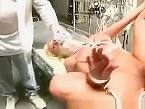 Dirty Blonde Slut Used As Cum Dumpster At Gangbang