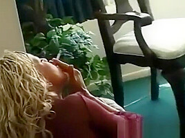 Dirty Slut Pleasant Her Guy While Smoking A Cigarette