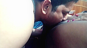 Disha Sucking And Fucking With Colleague On Birthday