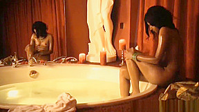 Diva From India Sexy MILF Strip Tease