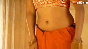 Diva From India Sexy MILF Strip Tease