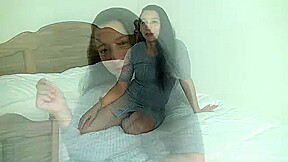 Divine Masturbates In Bed With Her Purple Vibrator