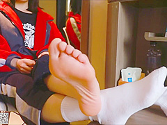 Do You Want To Come And Take Off These White Socks