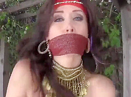 Does Bondage Belly Dance 2 With Christina Carter