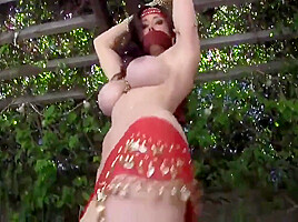 Does Bondage Belly Dance 2 With Christina Carter
