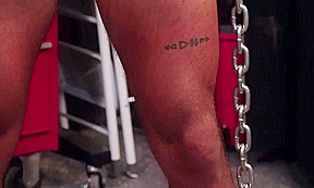 Dom Isaac X Whipped Zac Snow Hard While He Tease His Boner