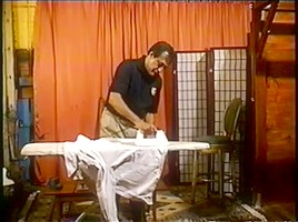 Dominant Woman Spanking Husband