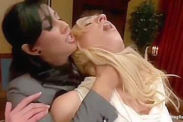 Dominated, Stripped, Bum Spanked - Lesdom Porn