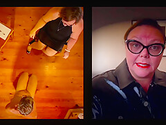 Dominatrix Horny Sissy Slut - Mistress April