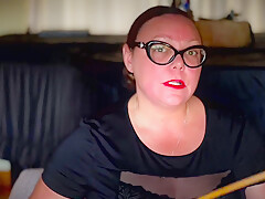 Dominatrix Horny Sissy Slut - Mistress April